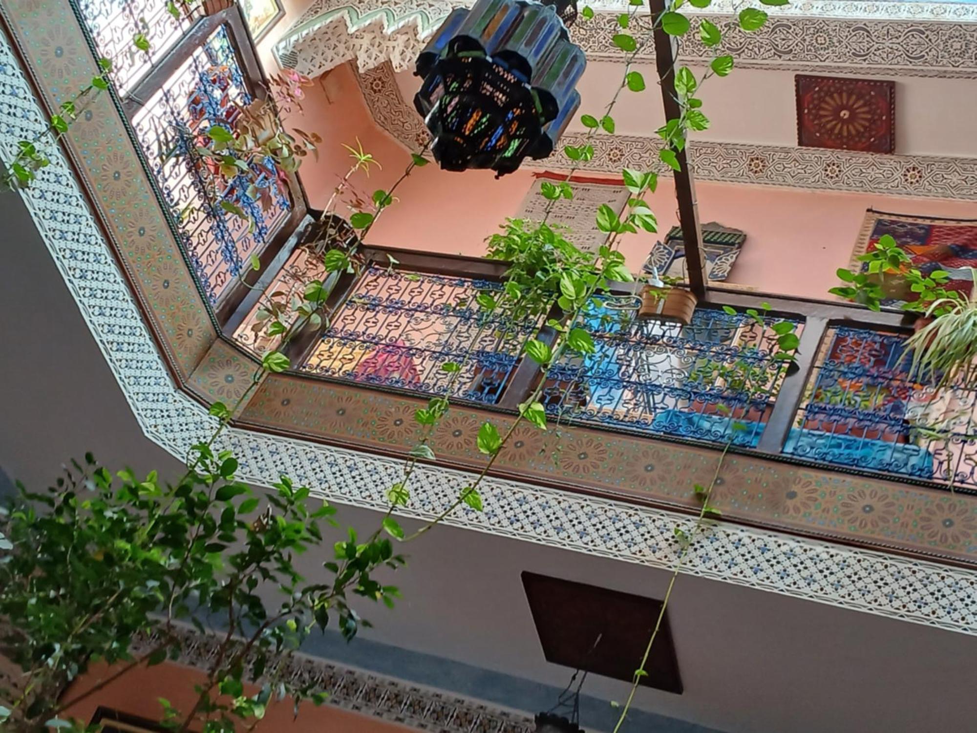 Riad Idrissi Meknes Ngoại thất bức ảnh