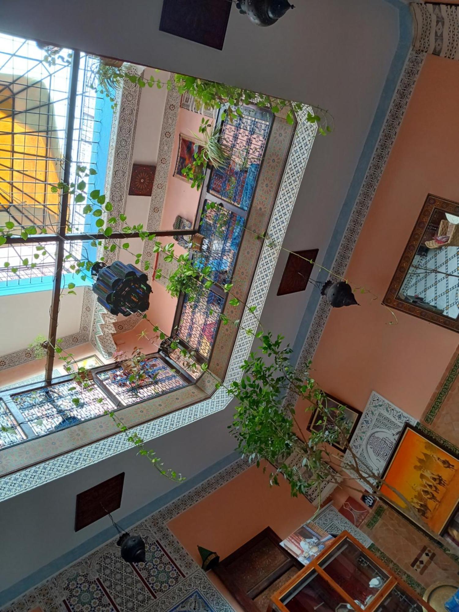 Riad Idrissi Meknes Ngoại thất bức ảnh