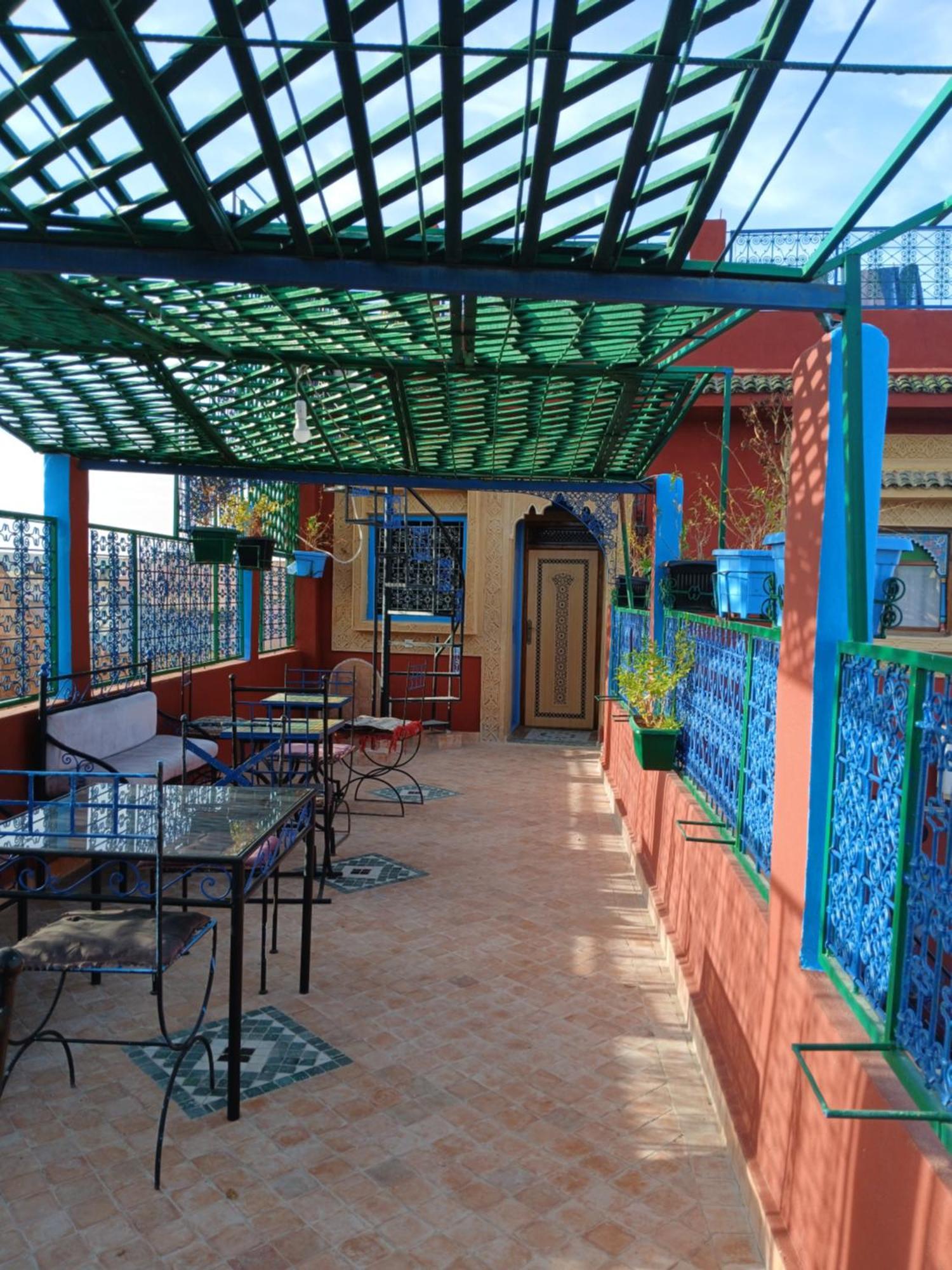 Riad Idrissi Meknes Ngoại thất bức ảnh