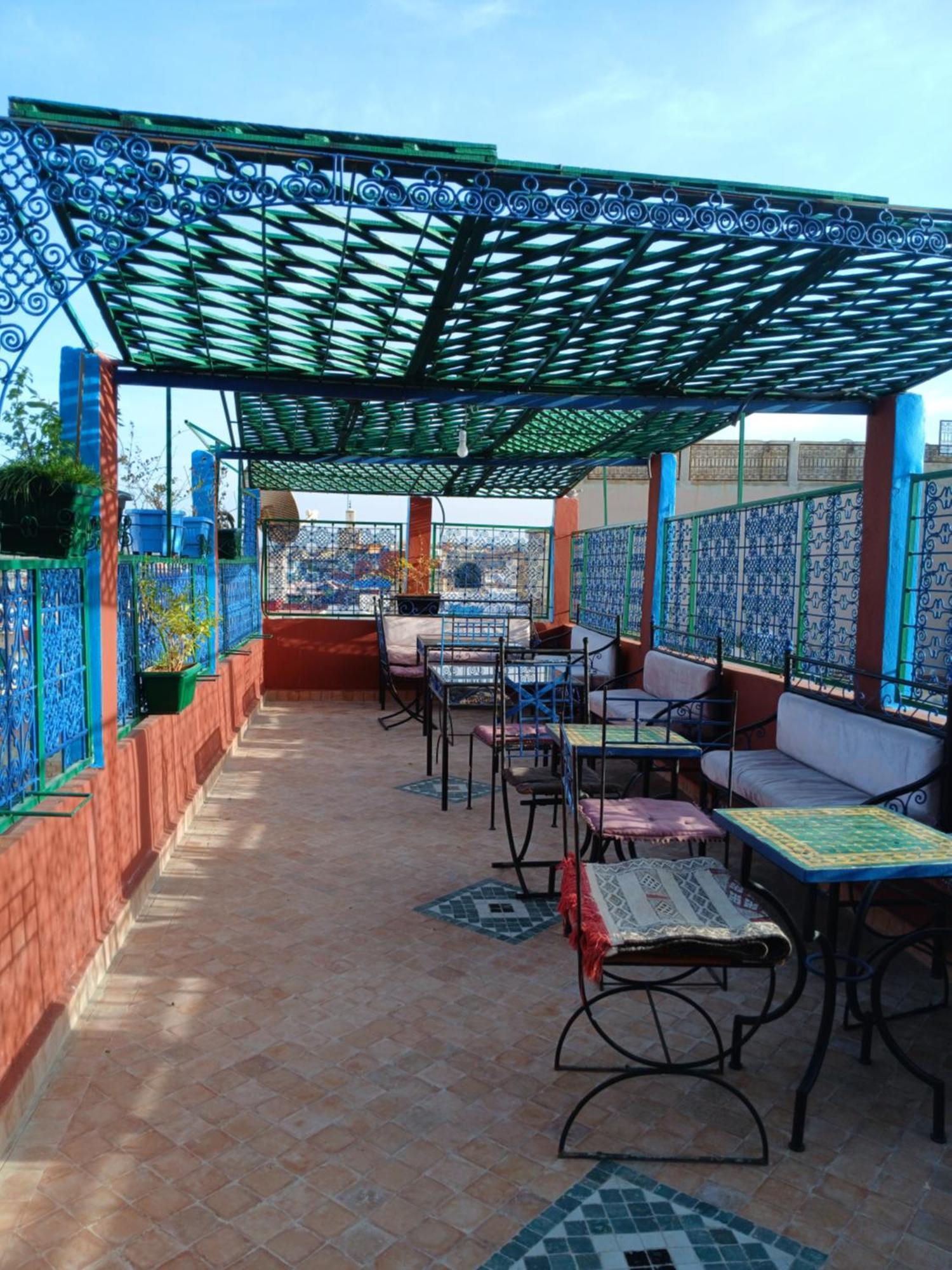 Riad Idrissi Meknes Ngoại thất bức ảnh
