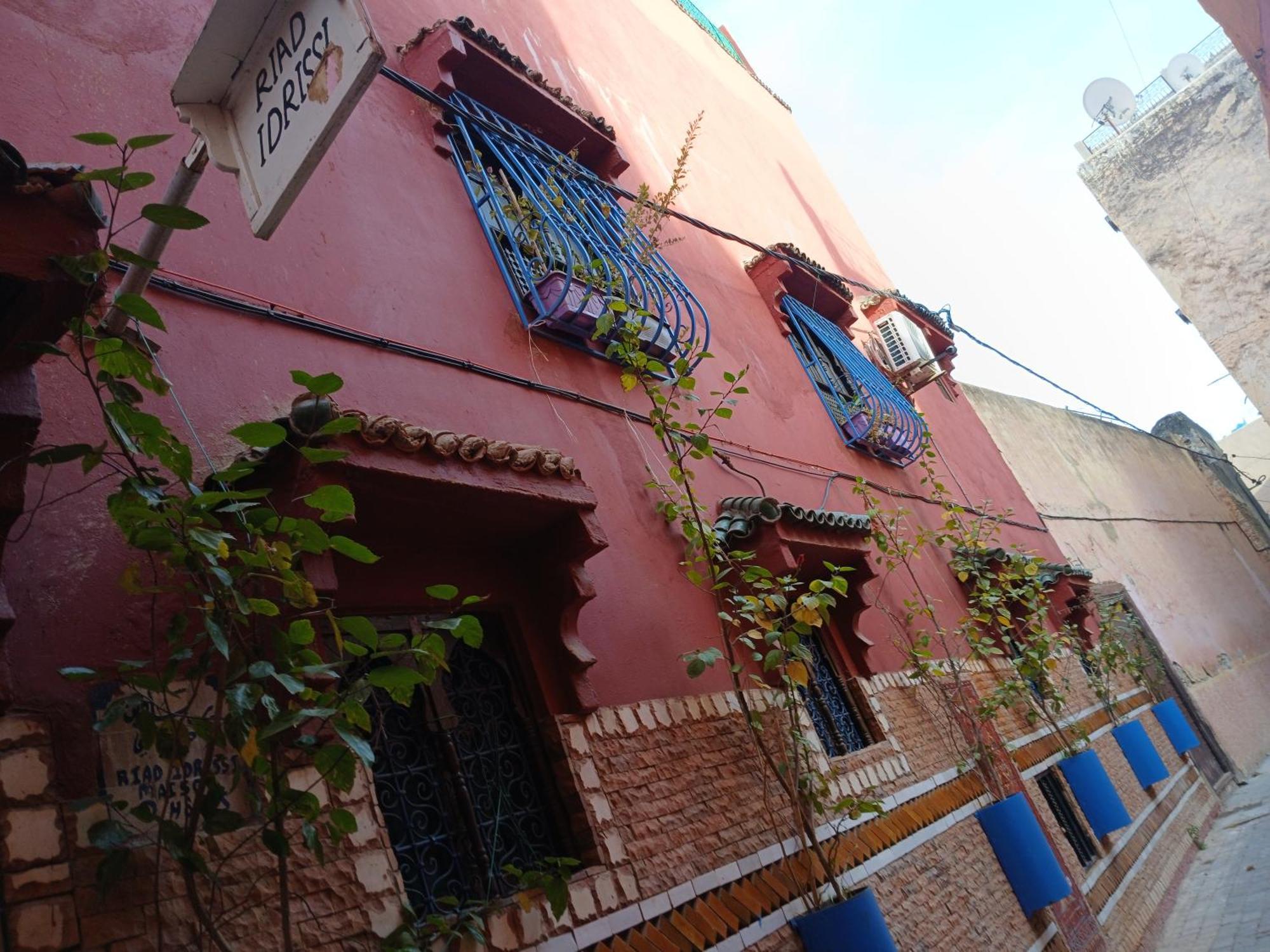 Riad Idrissi Meknes Ngoại thất bức ảnh