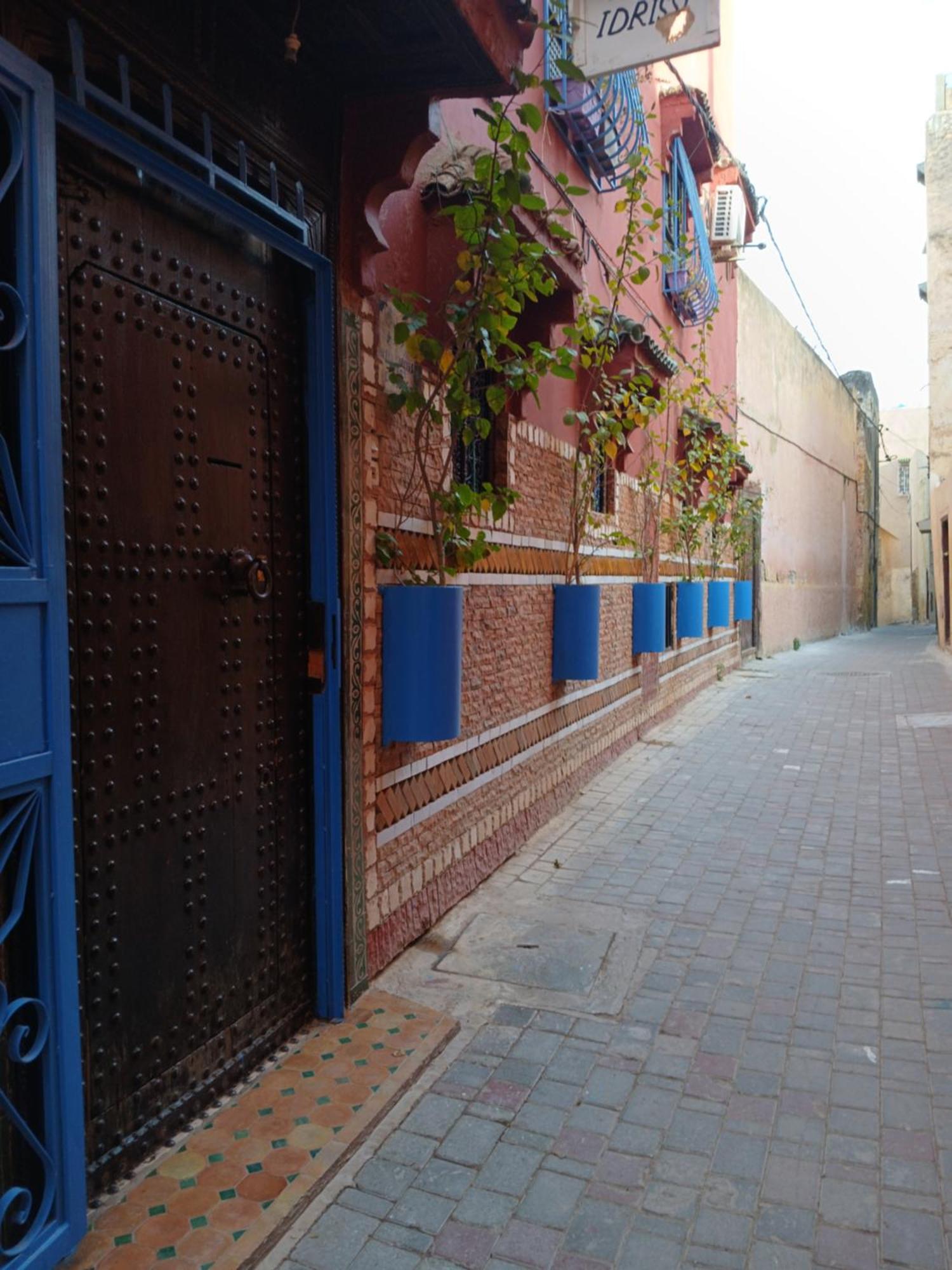 Riad Idrissi Meknes Ngoại thất bức ảnh