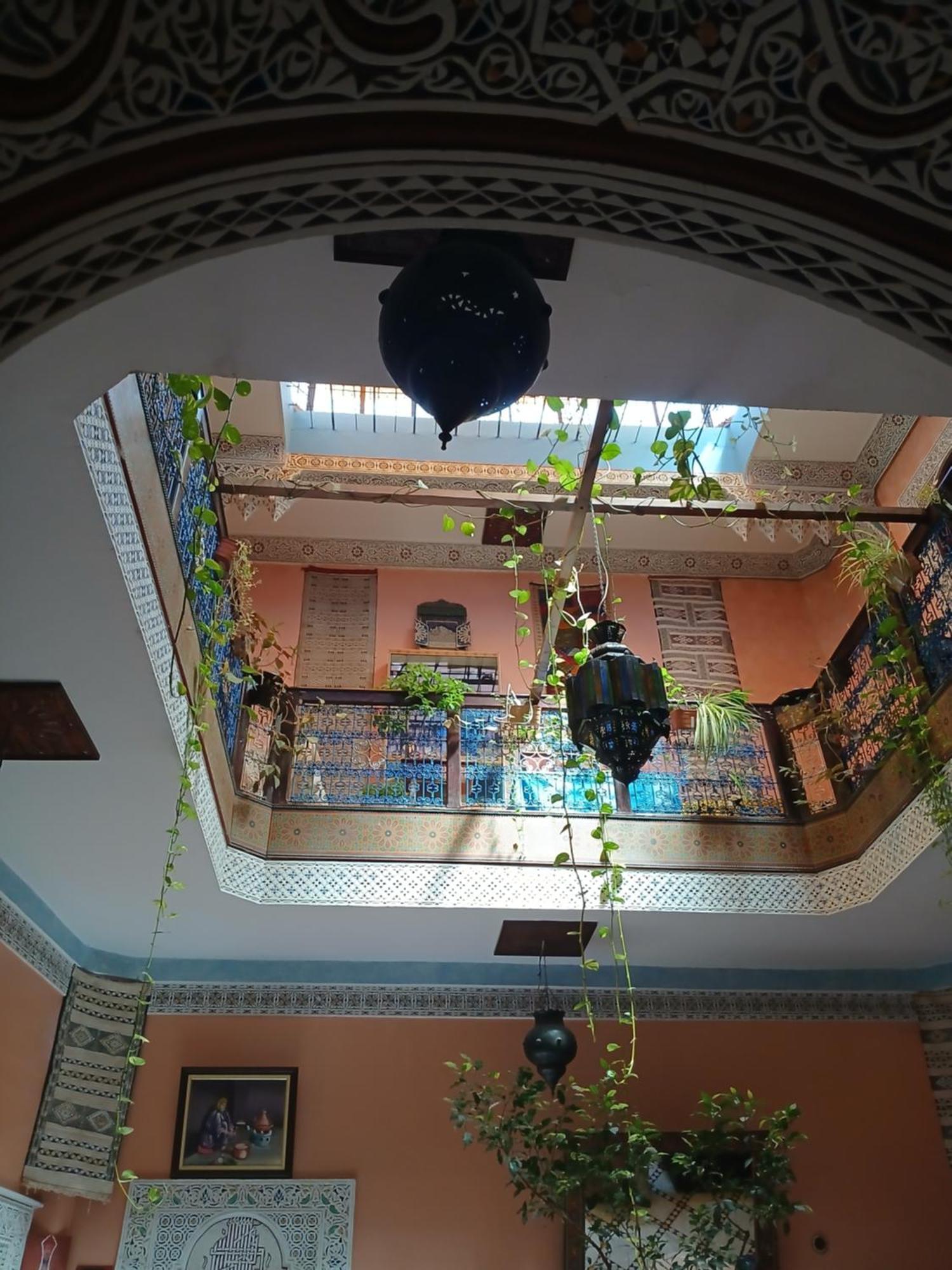 Riad Idrissi Meknes Ngoại thất bức ảnh