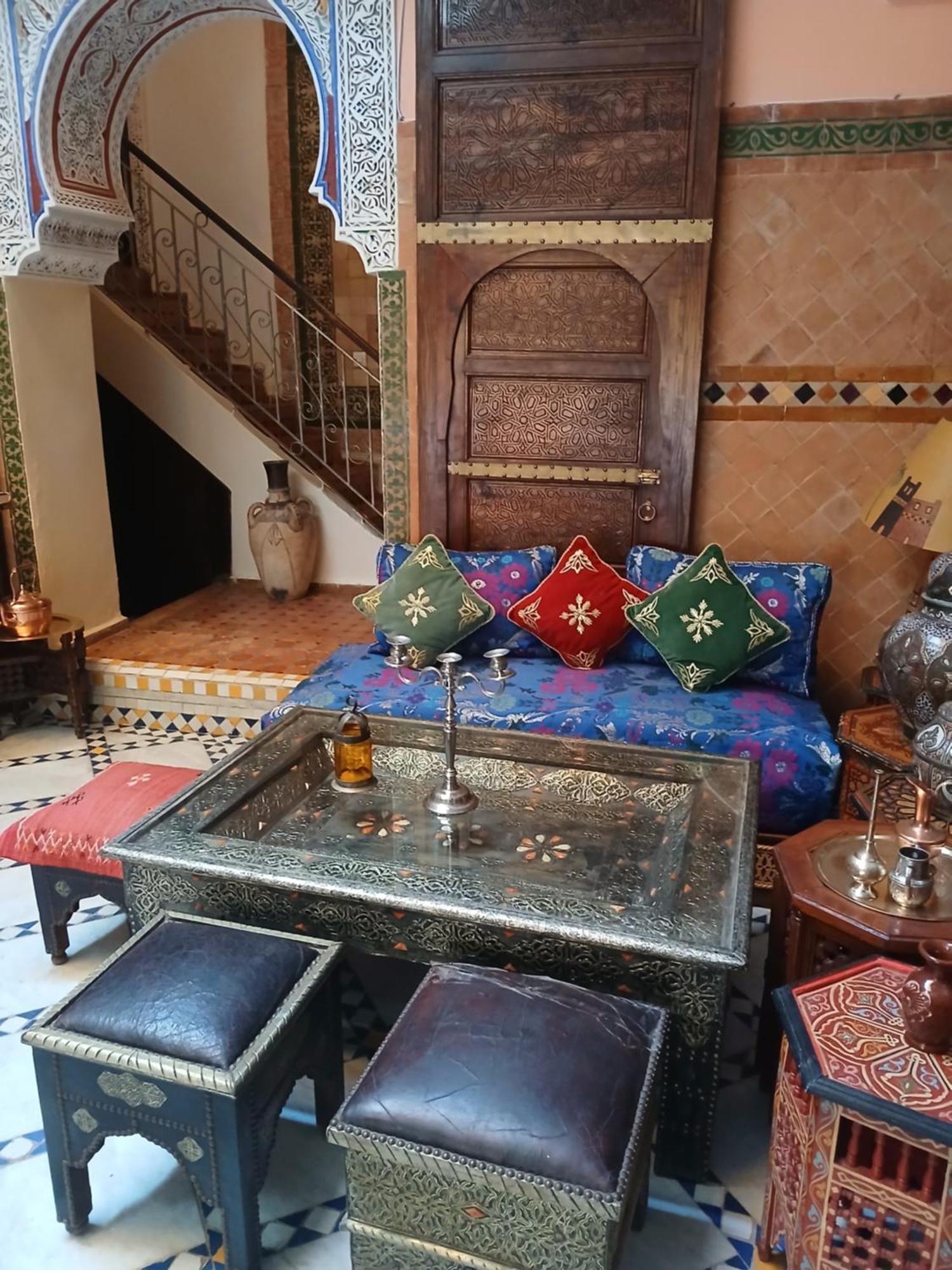 Riad Idrissi Meknes Ngoại thất bức ảnh