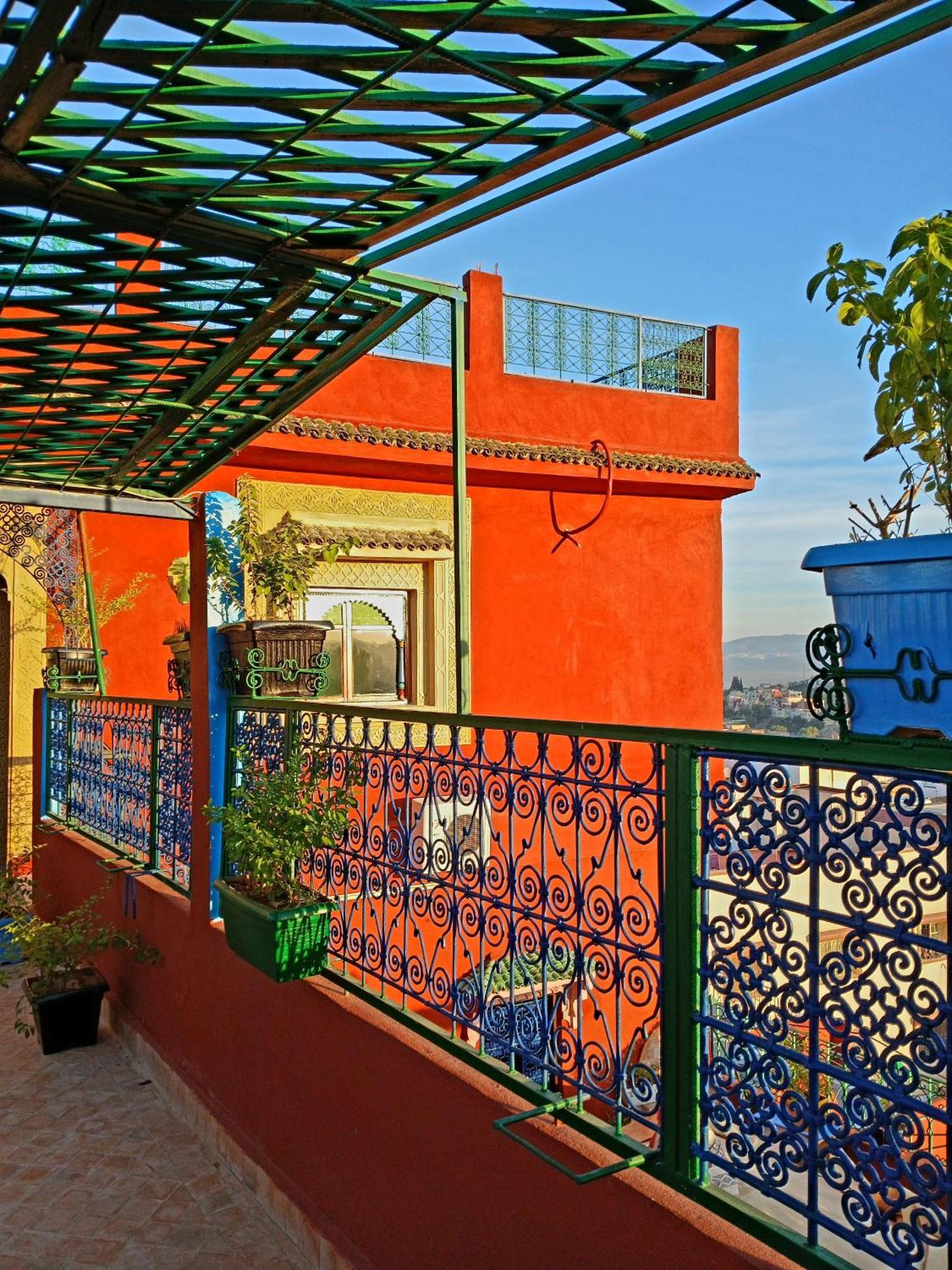 Riad Idrissi Meknes Ngoại thất bức ảnh