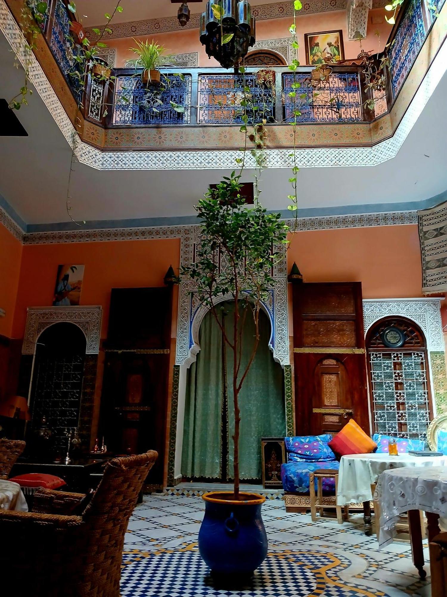 Riad Idrissi Meknes Ngoại thất bức ảnh