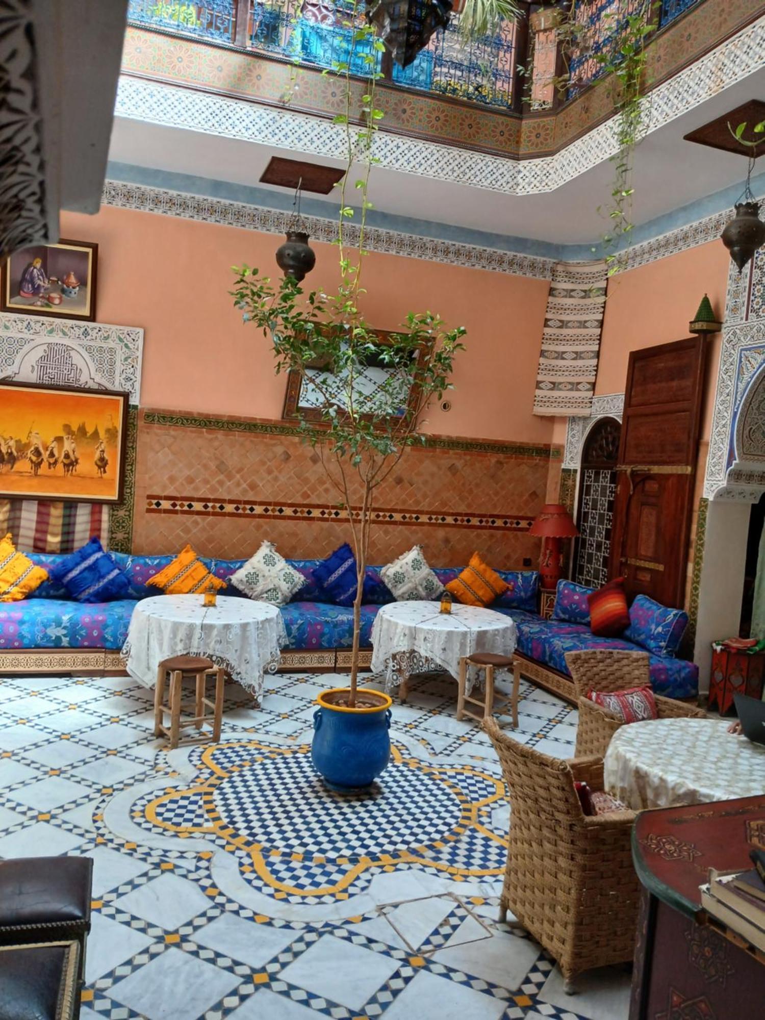 Riad Idrissi Meknes Ngoại thất bức ảnh