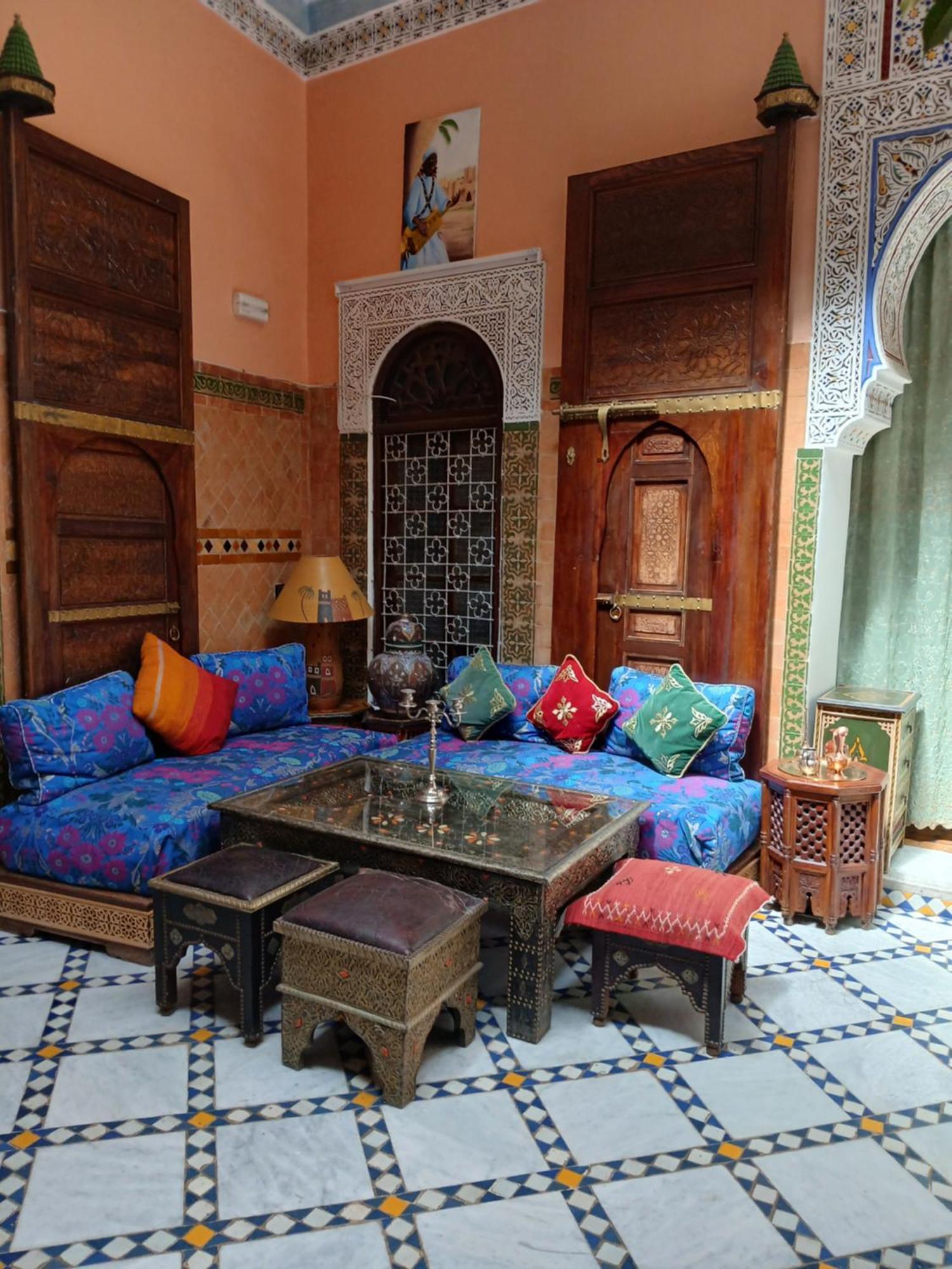 Riad Idrissi Meknes Ngoại thất bức ảnh